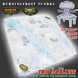 F.A.T. MATS: BURNINGFROST TUNDRA 30"X30" (Special Order)