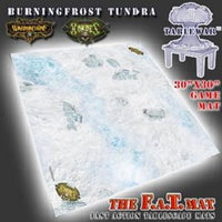 F.A.T. MATS: BURNINGFROST TUNDRA 30"X30" (Special Order)