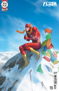 THE FLASH #37 EJIKURE (Special Order)
