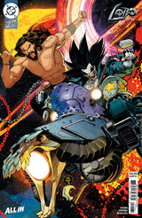 LOBO #4 MORA JASON MOMOA CAMEO (Special Order)