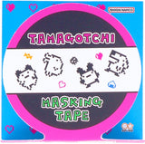 BANDAI MASKING TAPE TAMAGOTCHI D (PIXEL ART CHARACTERS /WHITE) (Special Order)