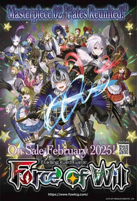 FOW MASTERPIECE 02 FATES REUNITED EXTRA BOOSTER (Special Order)