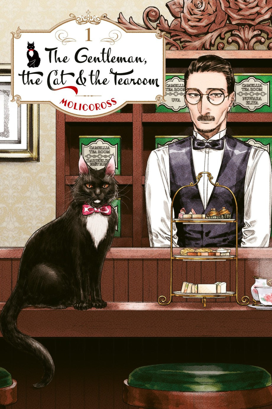 THE GENTLEMAN, THE CAT & THE TEAROOM VOLUME 1 (Pre-Order)