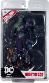 DC DIRECT 7" FIG/COMIC-SUPERMAN WV5-GHOST OF ZOD (Special Order)