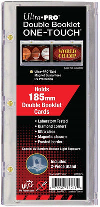 UP 1TOUCH 185MM DOUBLE MAGNETIC CLOSURE (Special Order)