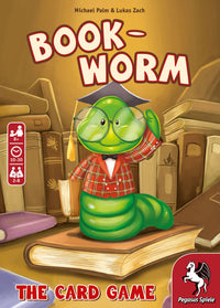 BOOKWORM THE CARD GAME (Special Order)