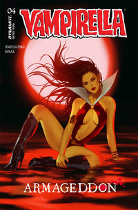 VAMPIRELLA: ARMAGEDDON #4 CVR B LEIRIX LI (Special Order)