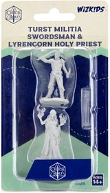 CR UNPAINTED MINIS WV2 TURST SWORDSMAN/LYRENGORN (Special Order)