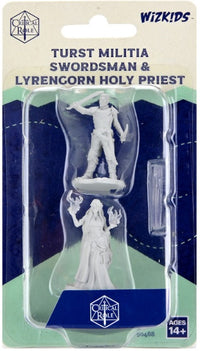 CR UNPAINTED MINIS WV2 TURST SWORDSMAN/LYRENGORN (Special Order)