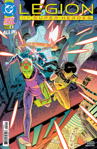 LEGION OF SUPER-HEROES #2 (Special Order)