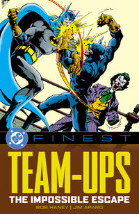 DC FINEST: TEAM-UPS: THE IMPOSSIBLE ESCAPE TP (Special Order)