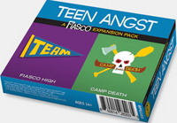 FIASCO EXPANSION PACK: TEEN ANGST (EN) (Special Order)