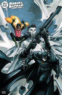 ROBIN & BATMAN: JASON TODD #3 CRAIN (Special Order)