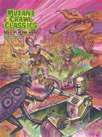 MUTANT CRAWL CLASSICS RPG CORE RULBEOOK SC (Special Order)