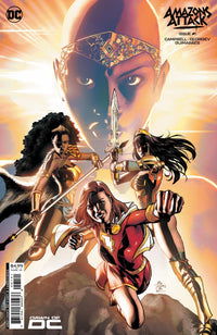AMAZONS ATTACK #1 DEODATO JR (Special Order)