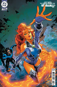 NEW TITANS #35 SEGOVIA (Special Order)