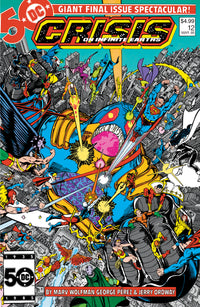 CRISIS ON INFINITE EARTHS #12 FACSIMILE EDITION (Special Order)