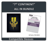 SK SLEEVE BUNDLE 7TH CONTINENT ALL IN (Special Order)