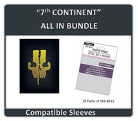 SK SLEEVE BUNDLE 7TH CONTINENT ALL IN (Special Order)