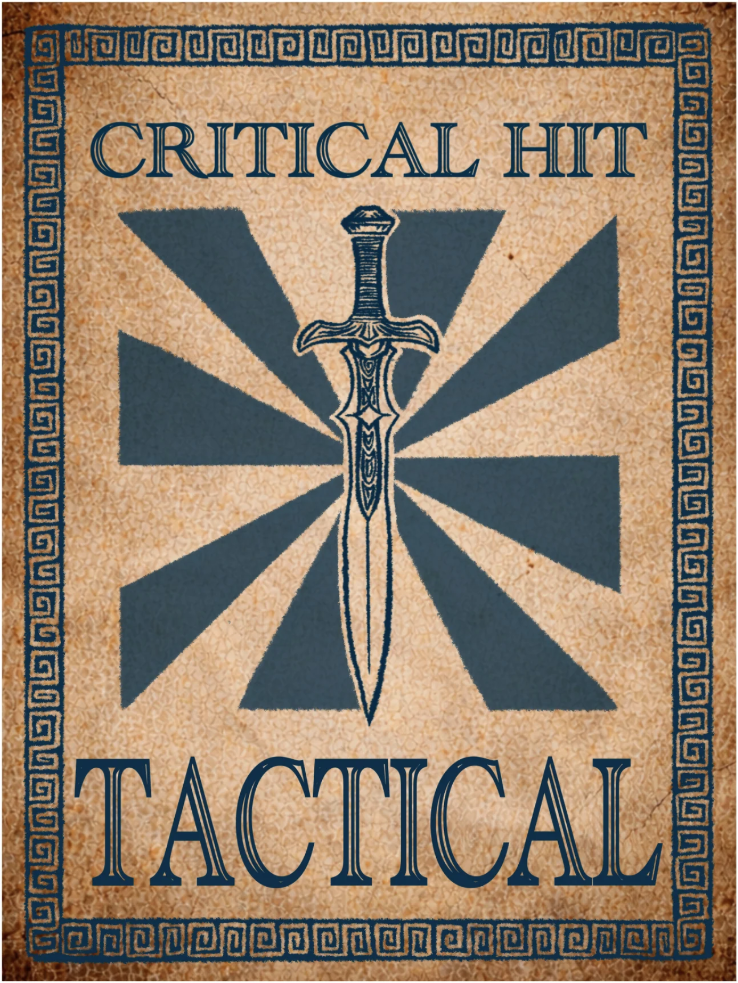 CRITICAL HIT DECK: TACTICAL (Pre-Order)