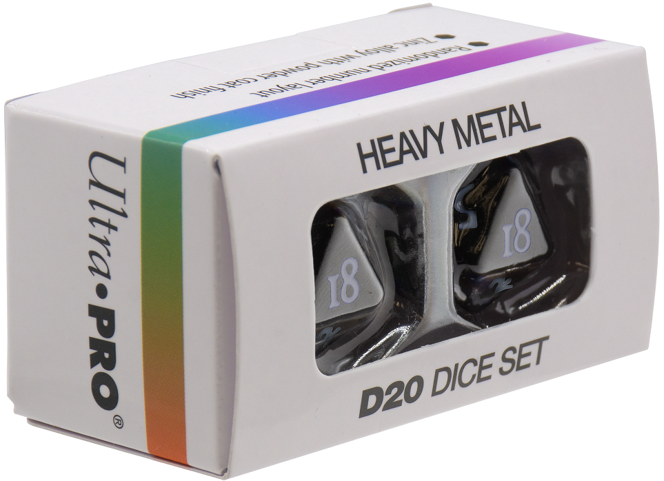 UP DICE HEAVY METAL VIVID BLACK (Pre-Order)