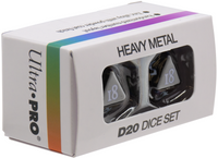 UP DICE HEAVY METAL VIVID BLACK (Pre-Order)