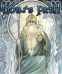 ODIN'S PATH - DIVINER BOOK AND ELDER FUTHARK RUNES (Special Order)