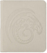 DRAGON SHIELD CARD CODEX ZIPSTER BINDER SMALL WHITE (Special Order)