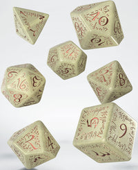 ELVISH SHIMMERING BEIGE & COPPER JUMBO DICE SET (Pre-Order)