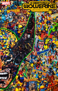 X DEATHS OF WOLVERINE #1 GARCIN VARIANT (Special Order)