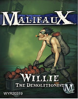 ARCANISTS 2E: WILLIE THE DEMOLITIONIST (Special Order)