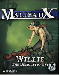ARCANISTS 2E: WILLIE THE DEMOLITIONIST (Special Order)