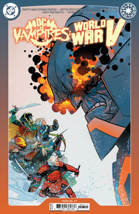 DC VS VAMPIRES: WORLD WAR V #7 (Special Order)