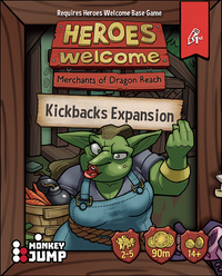 HEROES WELCOME KICKBACKS EXPANSION (Special Order)