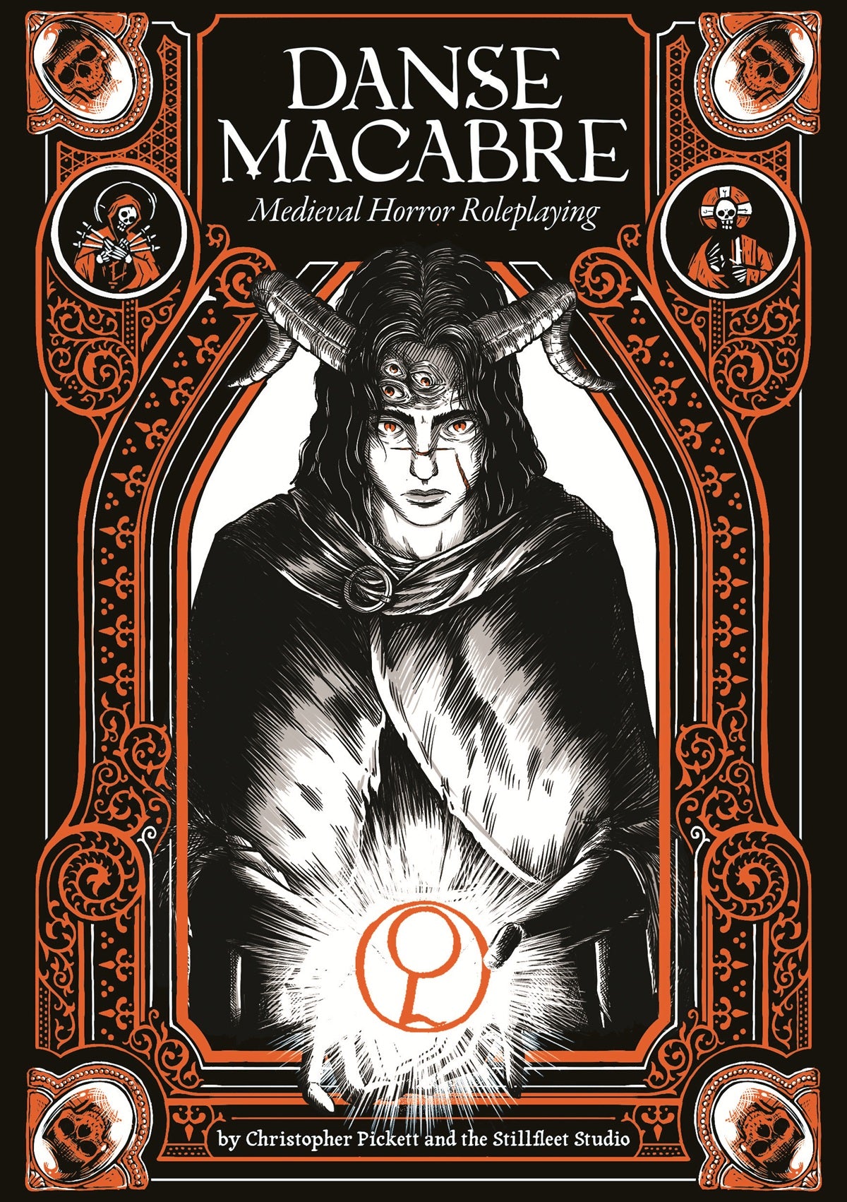 DANSE MACABRE: MEDIEVAL HORROR ROLEPLAYING RULEBOOK (Pre-Order)