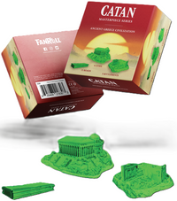 CATAN PLASTIC CIVILIZATION: GREECE (Pre-Order)
