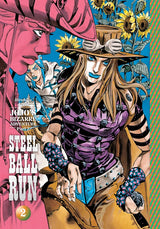 JOJO'S BIZARRE ADVENTURE PART 7 STEEL BALL RUN VOL 2 HC (Special Order)