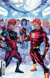 TEEN TITANS ACADEMY #9 CVR B PHILIP TAN CARD STOCK (Special Order)
