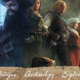 7TH SEA GAMEMASTER SCREEN (Special Order)