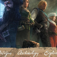 7TH SEA GAMEMASTER SCREEN (Special Order)