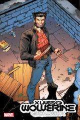 X LIVES OF WOLVERINE #4 BAGLEY TRADING CARD VAR (Special Order)