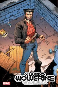 X LIVES OF WOLVERINE #4 BAGLEY TRADING CARD VAR (Special Order)