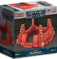BATTLEFIELD IN A BOX: GOTHIC SECTOR RED LEGION BUNKER (Pre-Order)