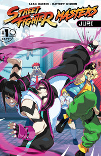 STREET FIGHTER MASTERS: JURI #1 CVR C TOVIO ROGERS VAR (Special Order)