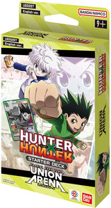 UNION ARENA HUNTER X HUNTER STARTER DECK (Special Order)