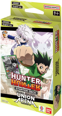 UNION ARENA HUNTER X HUNTER STARTER DECK (Special Order)