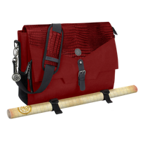AP ENHANCE ESSENTIAL'S TRAVEL BAG COLL ED RED (Special Order)