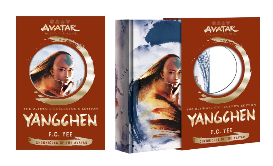 AVATAR: THE LAST AIRBENDER THE YANGCHEN NOVELS ULTIMATE COLLECTORS EDITION HC (Pre-Order)
