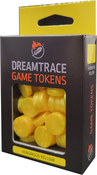 DREAMTRACE GAMING TOKENS: VENOMOUS YELLOW (Special Order)