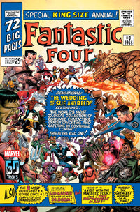 FANTASTIC FOUR ANNIVERSARY TRIBUTE #1 CHEUNG VARIA (Special Order)